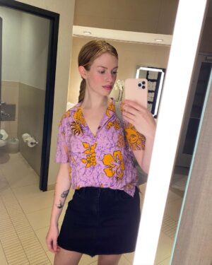 Barbara Dunkelman Instagram - Feelin FRESH 🫧💆‍♀️