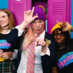 Barbara Dunkelman Instagram - Vibin’ in the 90’s collection from @achievementhunter (please ignore the fact I was actually a small child in the 90’s)