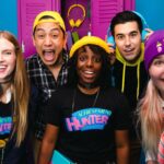 Barbara Dunkelman Instagram - Vibin’ in the 90’s collection from @achievementhunter (please ignore the fact I was actually a small child in the 90’s)