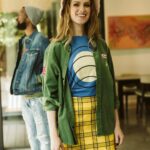 Barbara Dunkelman Instagram – Fall has … uh, FALLEN! 
🍃🍁🍂🌾☁️
My collection ft. a TON of different pieces is now in @theroosterteethstore!
