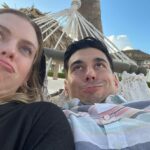 Barbara Dunkelman Instagram - I often find myself struggling to find the words to adequately explain my love for my best friend, my partner, my soulmate; it’s impossible to do it justice. My goofy, loving, sweet, supportive person. 5 years together and we’ve only just begun. Thank you for showing me a happiness I didn’t think was possible, and a love that only grows stronger every second of every day. ❤️