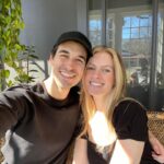 Barbara Dunkelman Instagram - I often find myself struggling to find the words to adequately explain my love for my best friend, my partner, my soulmate; it’s impossible to do it justice. My goofy, loving, sweet, supportive person. 5 years together and we’ve only just begun. Thank you for showing me a happiness I didn’t think was possible, and a love that only grows stronger every second of every day. ❤️