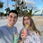 Barbara Dunkelman Instagram - I often find myself struggling to find the words to adequately explain my love for my best friend, my partner, my soulmate; it’s impossible to do it justice. My goofy, loving, sweet, supportive person. 5 years together and we’ve only just begun. Thank you for showing me a happiness I didn’t think was possible, and a love that only grows stronger every second of every day. ❤️
