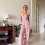 Barkha Singh Instagram - I think I’ve worn only #Black and #Pink this entire month! 💗🖤 I want to give a special mention to outfits that were gifted to me and I loved! Photo 2 black #coordset : @fxmlondonofficial Photo 8 pink coord set - @fxmlondonofficial @styling.your.soul x @stylefile.bykrisha #Decemberphotodump #decembering #friends #family #love #goodtimes #bye2023 #sari #saree #outfits #staystylish