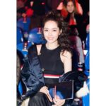 Bea Hayden Kuo Instagram - 🖤 #郭碧婷 #guobiting #beahayden #tommyhilfiger