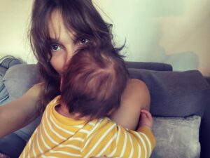 Beau Garrett Instagram - A new year. A new babe. A new priority list. A new perspective. Happy and healthy New Years to you and yours.