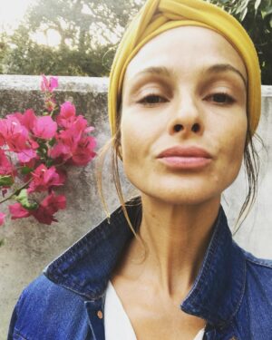Beau Garrett Instagram - I think you gave me pneumonia Mexico but I still love thee