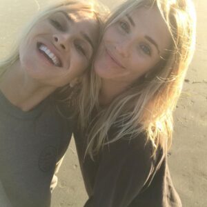 Beau Garrett Instagram - I first met this babe of all babes in my early twenties.  In all honesty, we met because we had liked the same boy. And like any true friendship, we overcame what could have easily stood between us. We have laughed ourselves silly stumbling through the streets of Manhattan, our arms linked and our hearts open. We have built schools together and slept side by side in villages far from home. We have shared bottles of wine and deep fears of our future, always providing a safe space to be vulnerable. We have supported each other through sickness and heart ache and stood behind the other when it was the others time to shine. We have committed to finding each other through FaceTime no matter what time zone, or what hour. We have traveled, we have face masked, we have picked each other’s outfits for auditions and dates and dinner parties. We have failed each other and grown from our mistakes. Friendships aren’t about perfection, they are about acceptance of all the things in between. I love this girl like she is a sister and I am forever grateful for the stories we are lucky enough to weave. She is definitely my Kate. Thank you @brabrabre for being you and for always allowing me to be me. #tripdownfireflylane #3decadeschallenge #fireflylane
