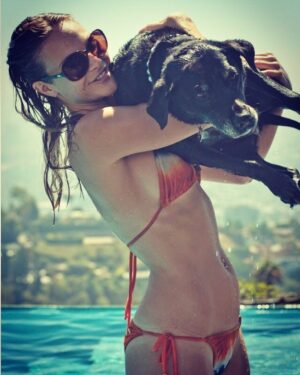 Beau Garrett Instagram - Dreaming of summer