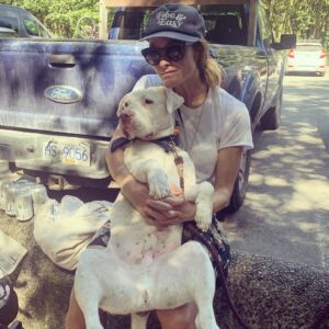 Beau Garrett Instagram - Adopt. It’s not free. It’s not easy. But it feels way better then shopping. If you have an adopted pet, tell me their story. Bob and I want to know.
