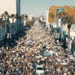 Beau Garrett Instagram – Powerful peaceful protests. Proud to have stood among the thousands. #blacklivesmatter #defundthepolice photo cred @yakooza Hollywood