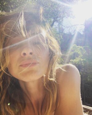 Beau Garrett Instagram - Soak it up Saturday