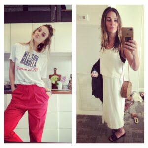 Beau Garrett Instagram - I first met this babe of all babes in my early twenties.  In all honesty, we met because we had liked the same boy. And like any true friendship, we overcame what could have easily stood between us. We have laughed ourselves silly stumbling through the streets of Manhattan, our arms linked and our hearts open. We have built schools together and slept side by side in villages far from home. We have shared bottles of wine and deep fears of our future, always providing a safe space to be vulnerable. We have supported each other through sickness and heart ache and stood behind the other when it was the others time to shine. We have committed to finding each other through FaceTime no matter what time zone, or what hour. We have traveled, we have face masked, we have picked each other’s outfits for auditions and dates and dinner parties. We have failed each other and grown from our mistakes. Friendships aren’t about perfection, they are about acceptance of all the things in between. I love this girl like she is a sister and I am forever grateful for the stories we are lucky enough to weave. She is definitely my Kate. Thank you @brabrabre for being you and for always allowing me to be me. #tripdownfireflylane #3decadeschallenge #fireflylane