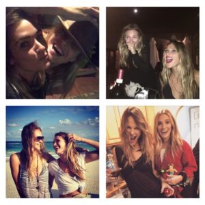 Beau Garrett Instagram - I first met this babe of all babes in my early twenties.  In all honesty, we met because we had liked the same boy. And like any true friendship, we overcame what could have easily stood between us. We have laughed ourselves silly stumbling through the streets of Manhattan, our arms linked and our hearts open. We have built schools together and slept side by side in villages far from home. We have shared bottles of wine and deep fears of our future, always providing a safe space to be vulnerable. We have supported each other through sickness and heart ache and stood behind the other when it was the others time to shine. We have committed to finding each other through FaceTime no matter what time zone, or what hour. We have traveled, we have face masked, we have picked each other’s outfits for auditions and dates and dinner parties. We have failed each other and grown from our mistakes. Friendships aren’t about perfection, they are about acceptance of all the things in between. I love this girl like she is a sister and I am forever grateful for the stories we are lucky enough to weave. She is definitely my Kate. Thank you @brabrabre for being you and for always allowing me to be me. #tripdownfireflylane #3decadeschallenge #fireflylane