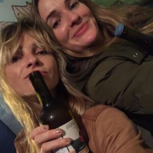 Beau Garrett Instagram - I first met this babe of all babes in my early twenties.  In all honesty, we met because we had liked the same boy. And like any true friendship, we overcame what could have easily stood between us. We have laughed ourselves silly stumbling through the streets of Manhattan, our arms linked and our hearts open. We have built schools together and slept side by side in villages far from home. We have shared bottles of wine and deep fears of our future, always providing a safe space to be vulnerable. We have supported each other through sickness and heart ache and stood behind the other when it was the others time to shine. We have committed to finding each other through FaceTime no matter what time zone, or what hour. We have traveled, we have face masked, we have picked each other’s outfits for auditions and dates and dinner parties. We have failed each other and grown from our mistakes. Friendships aren’t about perfection, they are about acceptance of all the things in between. I love this girl like she is a sister and I am forever grateful for the stories we are lucky enough to weave. She is definitely my Kate. Thank you @brabrabre for being you and for always allowing me to be me. #tripdownfireflylane #3decadeschallenge #fireflylane