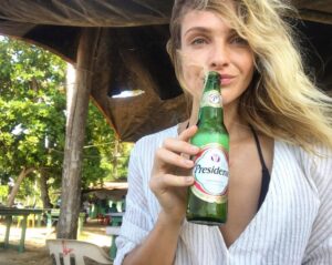 Beau Garrett Instagram - I’ve found my happy place