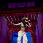 Becky G Instagram - LA night 2 🫶🏽🥹 I can’t believe there are only 2 more shows to go, I’ll see you tonight Phoenix 🤎✨ Los Angeles, California