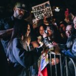 Becky G Instagram - Night 1 and 2 in the Bay Area was amazing thanks to you guys. ✨🫶🏽