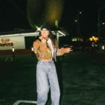 Becky G Instagram - And one day I’mma bring home a Grammy, but no matter what I’ll be bringing home Randy‘s donuts, so what holla when you see me I’m still the same B even when I’m on TV. Inglewood, California