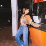 Becky G Instagram - And one day I’mma bring home a Grammy, but no matter what I’ll be bringing home Randy‘s donuts, so what holla when you see me I’m still the same B even when I’m on TV. Inglewood, California