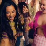 Becky G Instagram - We’re dropping something very special next week @michaelbrun @annemarie @iambeckyg 🏎️🏎️🏎️ #comingyourway
