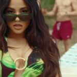Becky G Instagram - “Amigos” with mi amiga @nakedbibi is OUT NOWWWWWW 🫶🏽✨