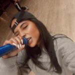 Becky G Instagram - Happi happi ⭐️ my sábado 📸 dump