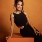 Becky G Instagram - @flaminhotmovie available now on @hulu and @disneyplus 🔥🫶🏽