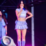 Becky G Instagram - Gracias Chicago 💜 Sueños do come true.