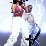 Becky G Instagram - Sheeeesh 😮‍💨Gracias Montreal! 🇨🇦 Chicago están listos?!?!