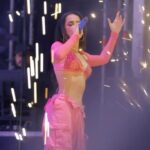 Becky G Instagram - Still not over this Mexico City 🫶🏽🥹 Makes me soooo excited for tour WHO AM I SEEING??!?! 💙 🎥 @elianfilm