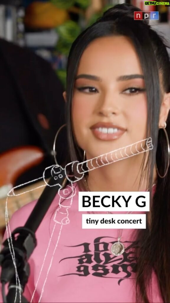 Becky G Instagram - #eltiny • @iambeckyg is closing out this year’s El Tiny takeover with ALL the hits🌟⁠ ⁠ Tap the link in our bio to watch Becky G’s Tiny Desk concert as we celebrate Latinx Heritage Month 🎉