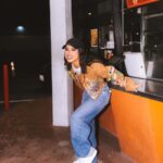Becky G Instagram - And one day I’mma bring home a Grammy, but no matter what I’ll be bringing home Randy‘s donuts, so what holla when you see me I’m still the same B even when I’m on TV. Inglewood, California
