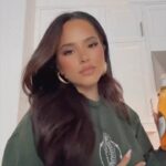 Becky G Instagram - Thank god it’s Friday!!! My mood yesterday was this 🤭😂✨