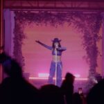Becky G Instagram - I just found out that ESQUINAS debuted in the top 5 on global @spotify AND I get to live out my dreams performing for you guys every night. Thank you God y gracias a ustedes 🙏🏽🥹