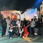 Becky G Instagram - Celebrated ESQUINAS release week con mi familia at Halloween Horror Nights @universaldestinationslatino 🫶🏽✨ Halloween Horror Nights - Universal Orlando