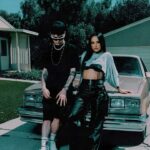 Becky G Instagram - CHANEL YA ESTÁ DISPONIBLE!!!! Te amo mucho @pesopluma 🫶🏽💙 official music video comin sooooon 💃🏽