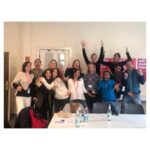 Begüm Akkaya Instagram - Actors Studio~Berlinale Talents 2018🕺🏽💃🏻🎊🍾 #berlinale2018 #actors #actingstudio @berlinaletalents Berlinale - Berlin International Film Festival