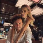 Begüm Kütük Instagram - Erdil benim hep en patates halimi koymayı tercih etse de ben hep onun en güzel olduğu fotoğrafları paylaşacağım✌🏻Gıcık @erdil FRANKIE