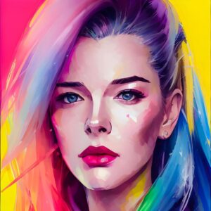 Begüm Kütük Instagram - Metaverse dünyasında çok afilli olacağım gibi😎#avatar #metaverse