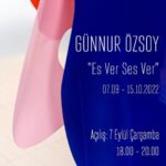 Begüm Kütük Instagram - Günnurcuğum ❤️ Günnur Özsoy “Es Ver Ses Ver” sergisi💫#exhibition #artexhibition #esversesver Maslak Atatürk Oto Sanayi