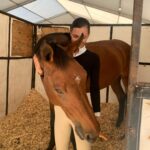 Bella Hadid Instagram – My little flying mare, Amira 🤍👼🤍 Wellington International