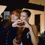 Bella Hadid Instagram - Oh my goodness…. Can’t believe this! if you know me you know my Flawless Filter or my lip cheat liner never leave my purse !!! To finally share my beauty partnership with @charlottetilbury feels like I’m living a dream! Chars products make me feel like the most confident version of myself and it’s an honor to start creating beauty Magic together… our minds together is kind of funny because it’s like two kids in a candy store ready to make fun, beautiful & exciting stuff for you all. We🫶🏼YOU! And I love YOU @charlottetilbury !! Thank you for being you!!