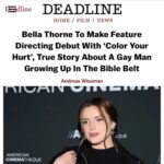 Bella Thorne Instagram – I’m beyond excited and grateful to team up with this lovely group of people, and more than honored to tell this incredible true story. LETS GO TEAM 

Thank u to everyone who believed in this project and knows how important it is to tell ❤️ @shaunaperl @oliviaownsit @thirty3mgmt