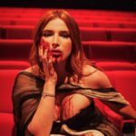 Bella Thorne Instagram - REBIRTH -PAINT HER RED Palazzo Dei Congressi Taormina