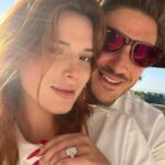 Bella Thorne Instagram - @bellathorne is engaged! The actress and director has found love with entrepreneur Mark Emms, the producer behind #BadVegan and the co-owner of New York City hotspot the @themulberrybar. The two met last year on the beach in Ibiza at #CaraDelevingne’s birthday party, and according to Thorne, “It was love at first sight as the sun rose.” Tap the link in our bio for all the details.