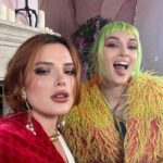 Bella Thorne Instagram – Talkin that TWISTED ISH tomorrow with the Culpo Sisters! @oliviaculpo @sophiaculpo @auroraculpo 

Join in on the Sister Slumber Party Wednesday at 6pm PT @onamp