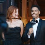 Bella Thorne Instagram - Ciao, Bella! Thank you @bellathorne for bringing out the whole squad to support #amfARVenezia.