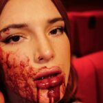 Bella Thorne Instagram - REBIRTH -PAINT HER RED Palazzo Dei Congressi Taormina