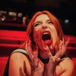 Bella Thorne Instagram - REBIRTH -PAINT HER RED Palazzo Dei Congressi Taormina